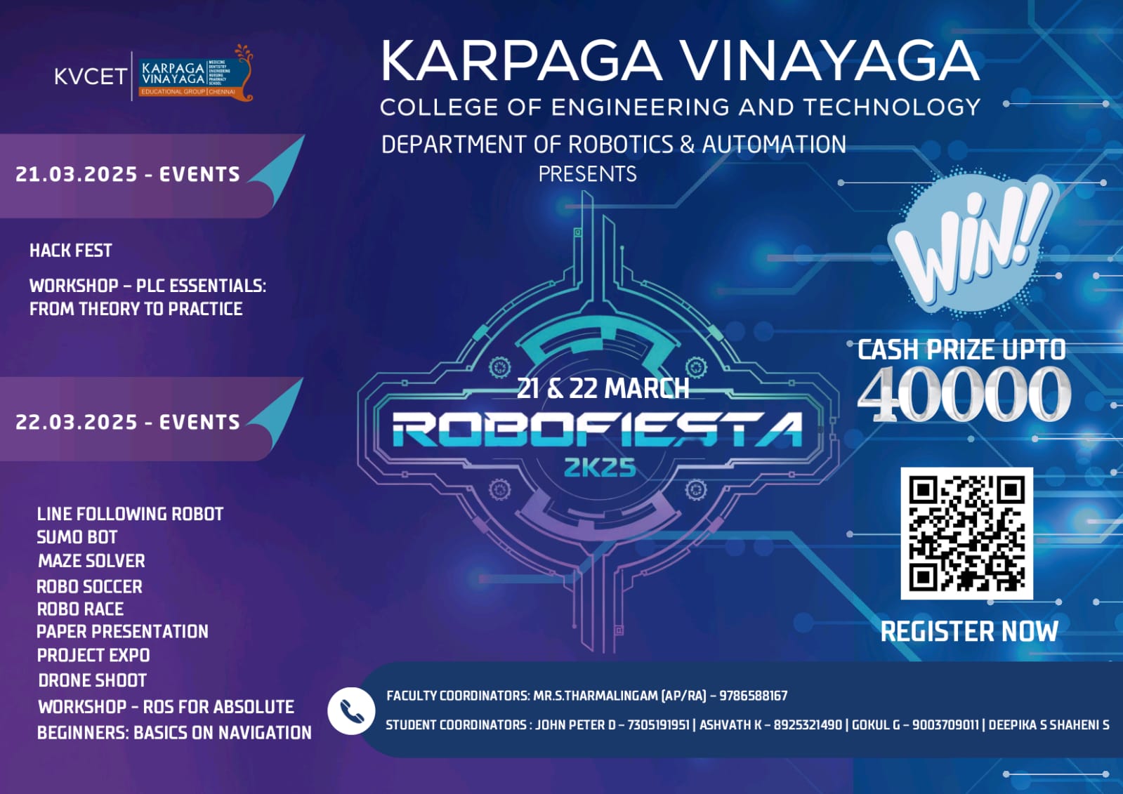 ROBOFIESTA 2K25